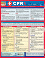 QuickStudy Laminated First Aid & CPR Reference Set , 8.5" x 11" (9781423227595)