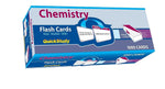 BarCharts, Inc. QuickStudy® Chemistry Flashcard & Reference Set (9781423230656)