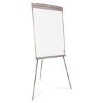 AbilityOne SKILCRAFT Standard Presentation Stand - 27" Width x 35" Height - Graphite - Floor Standing, Tabletop - 1 Each