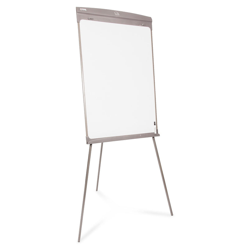 AbilityOne SKILCRAFT Standard Presentation Stand - 27" Width x 35" Height - Graphite - Floor Standing, Tabletop - 1 Each