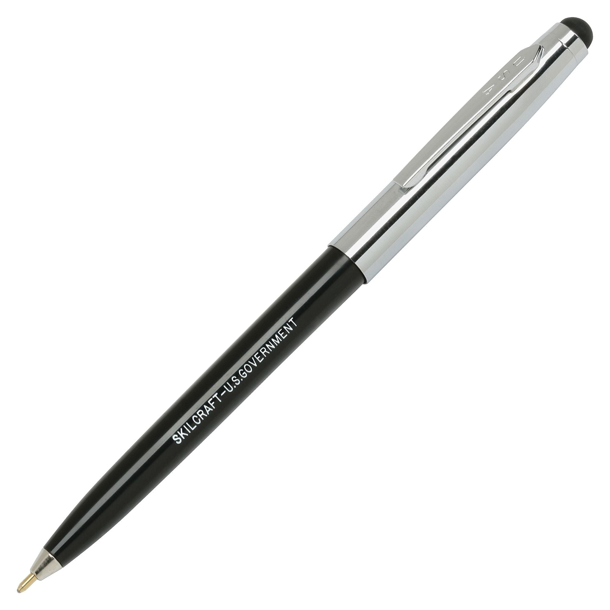 AbilityOne SKILCRAFT Stylus - Black - Smartphone, Tablet Device Supported