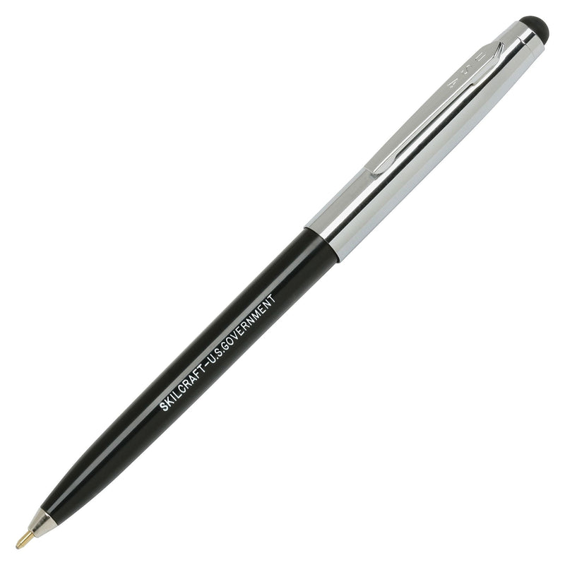 AbilityOne SKILCRAFT Stylus - Black - Smartphone, Tablet Device Supported