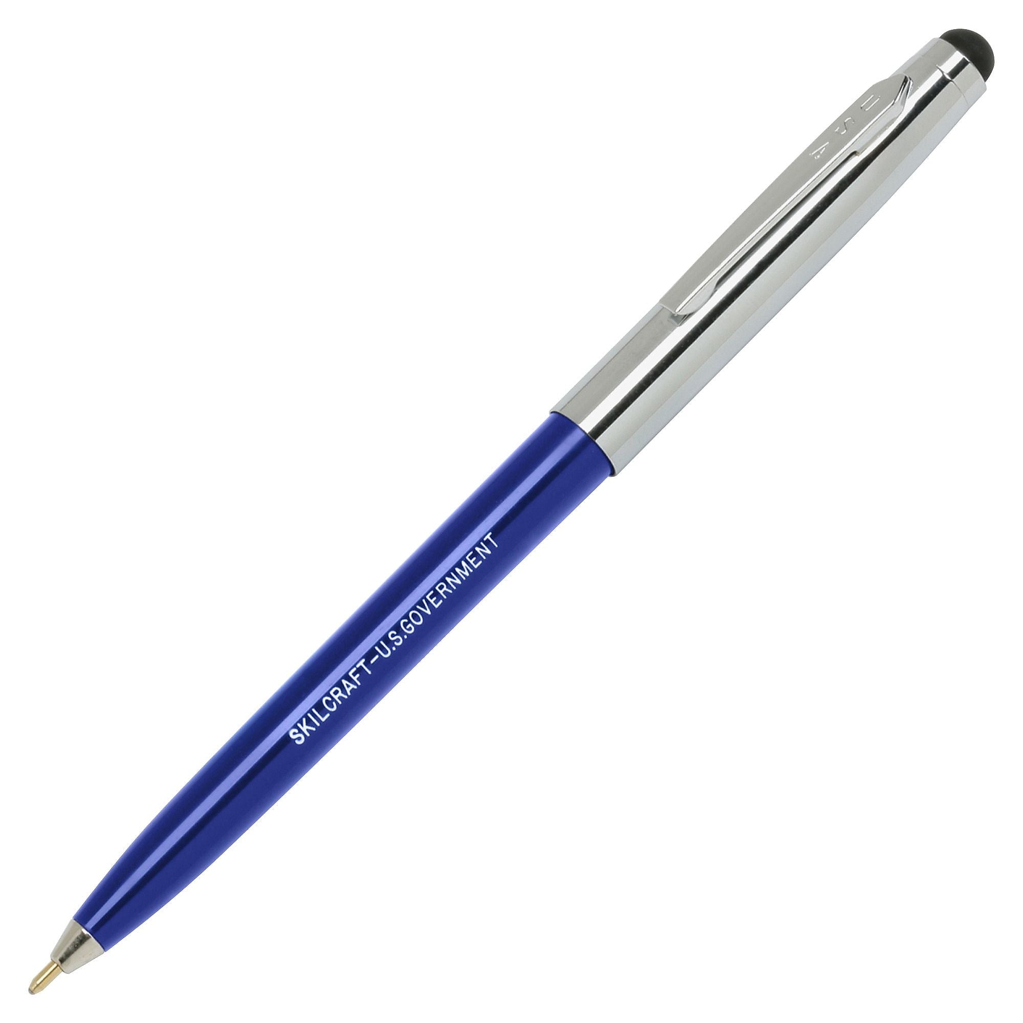 AbilityOne SKILCRAFT Stylus - Blue - Smartphone, Tablet Device Supported