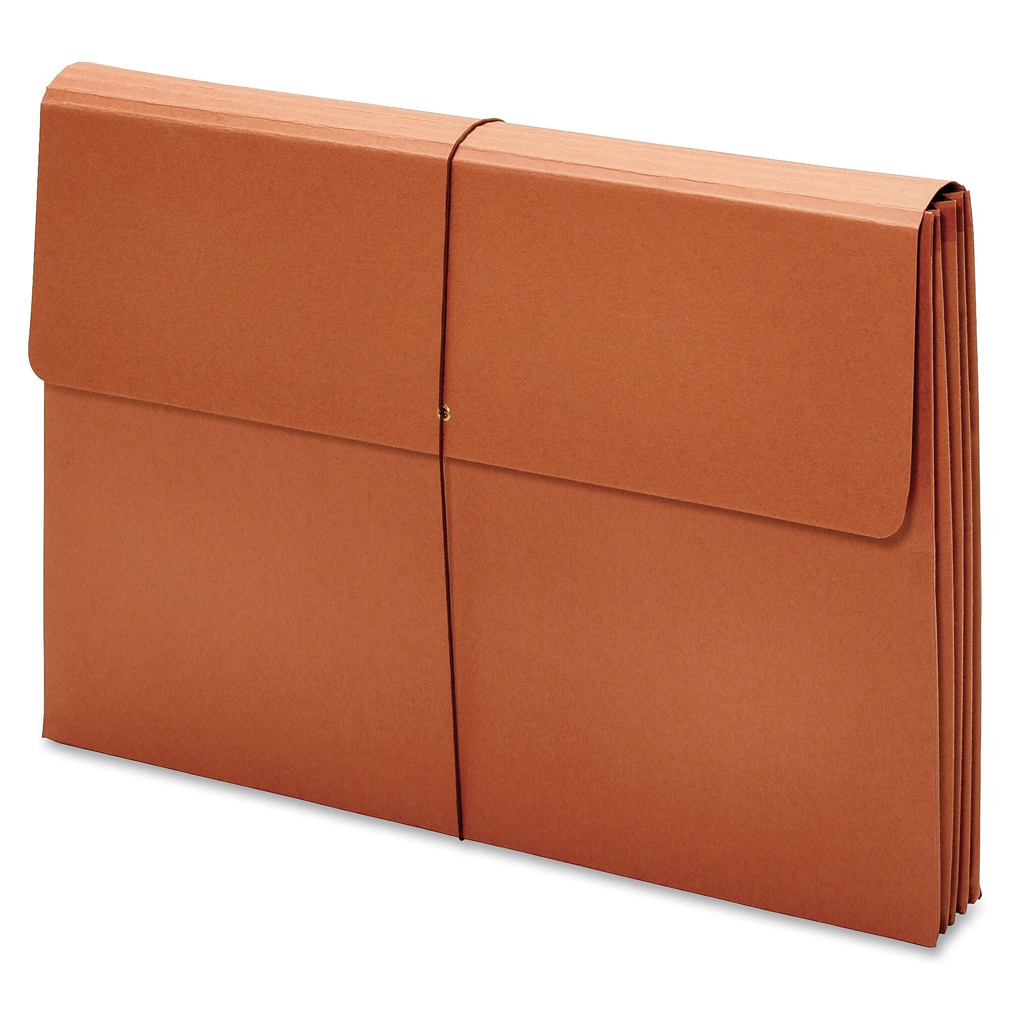 Pendaflex Expanding Wallet with Elastic Closure, Tabloid Size, Brown (B1060E)