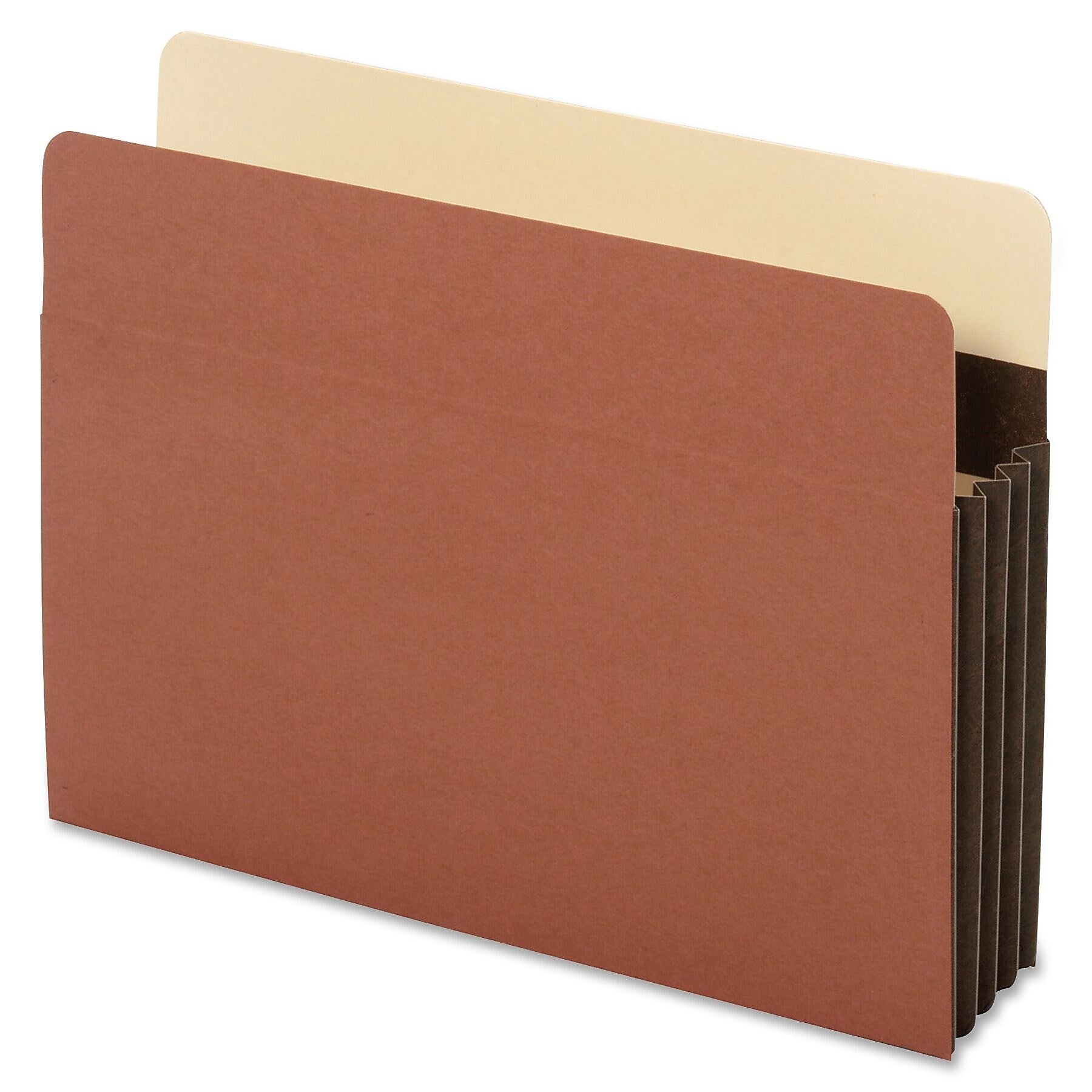 Pendaflex Heavy Duty File Pocket, Letter Size, Brown (PFXC1525EHD)