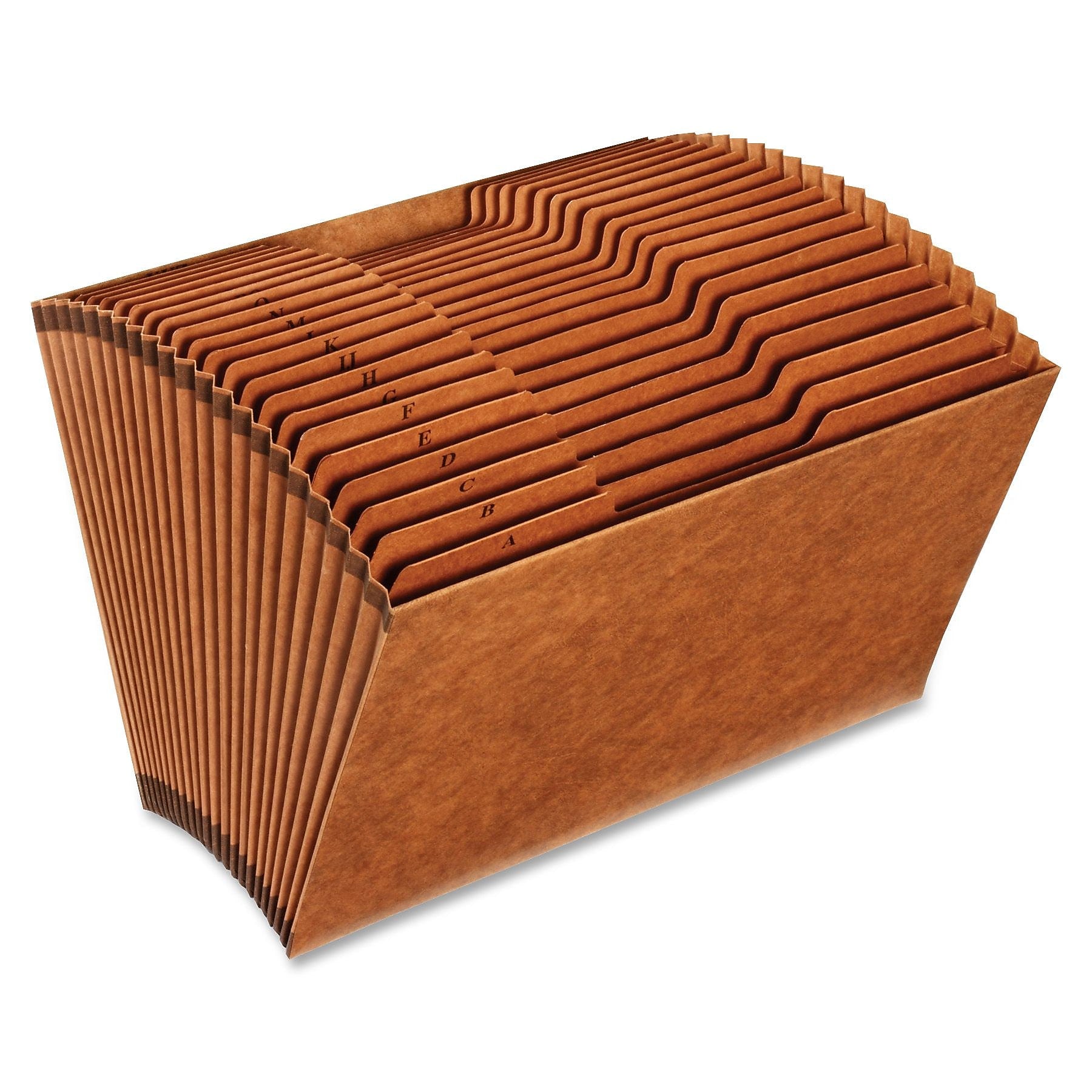 Pendaflex Heavy Duty Reinforced Paper Stock Accordion File, 21 Pocket, Legal, Brown (R219AHD)