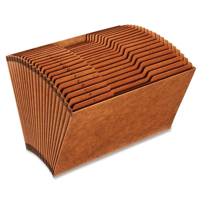Pendaflex Heavy Duty Reinforced Paper Stock Accordion File, 21 Pocket, Legal, Brown (R219AHD)