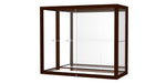 Ghent Heirloom 36"W x 30"H x 14"D Wall or Top Case, Mirror Back, Cordovan Finish