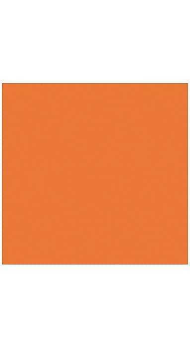 LUX 100 lb. Cardstock Paper, 12" x 12", Mandarin Orange, 500 Sheets/Ream (1212-C-11-500)