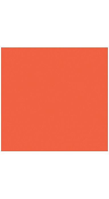 LUX 100 lb. Cardstock Paper, 12" x 12", Tangerine Orange, 250 Sheets/Pack (1212-C-112-250)