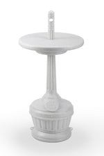 Commercial Zone Products® Smokers' Outpost® Patio with Table, White (711606)