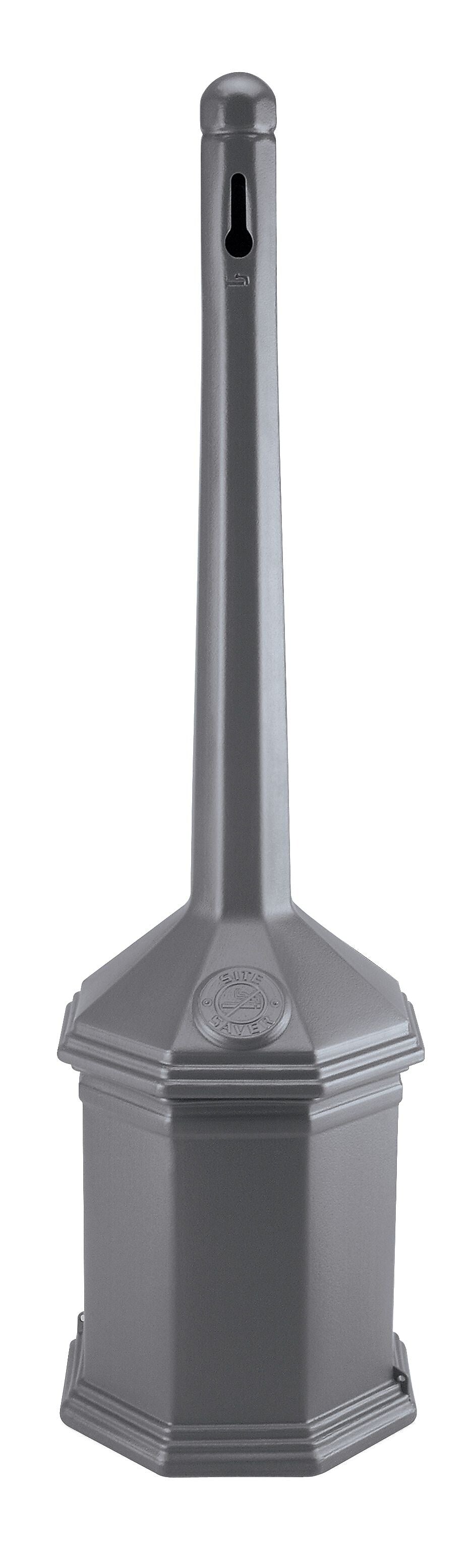 Commercial Zone Products® Smokers' Outpost® Site Saver®, Gray (710303)