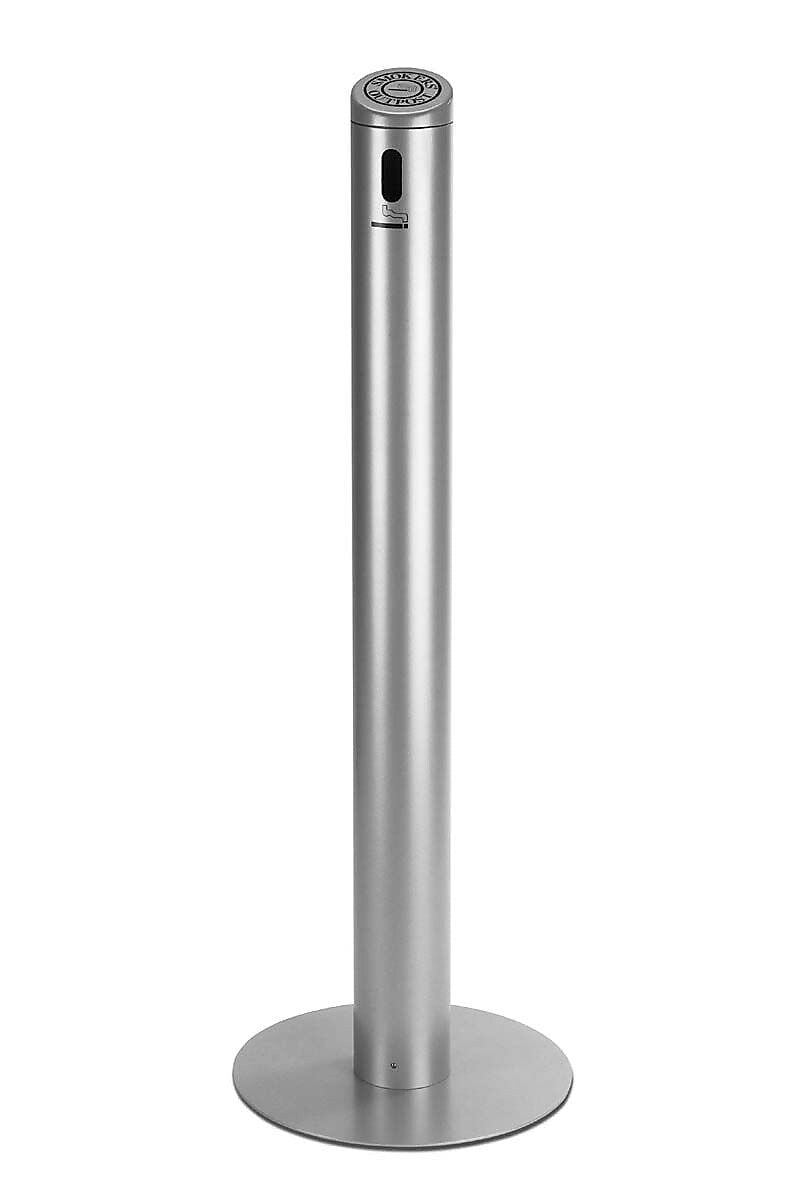 Commercial Zone Products® Smokers' Outpost® Smoke Stand, Silver (710607)