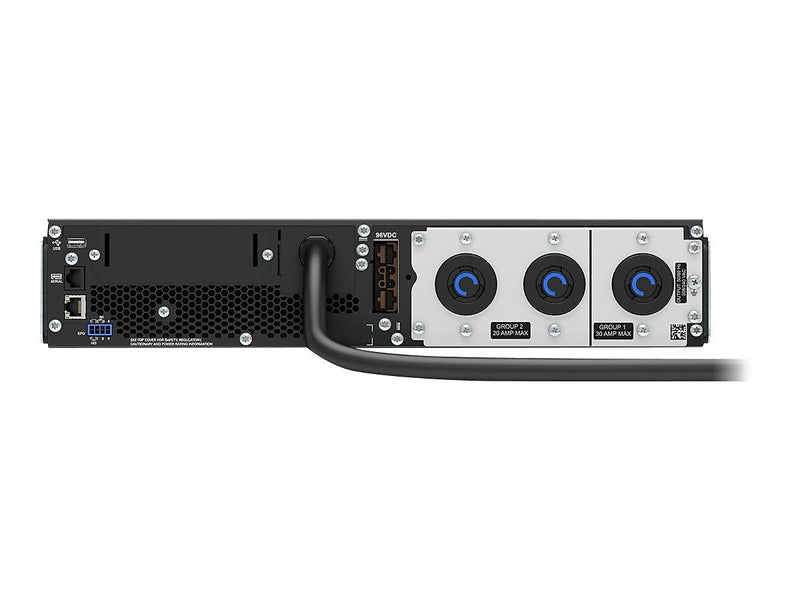 APC Smart-UPS SRT 3000VA RM 3000VA UPS, 3-Outlets, Black (SRT3000RMXLT)