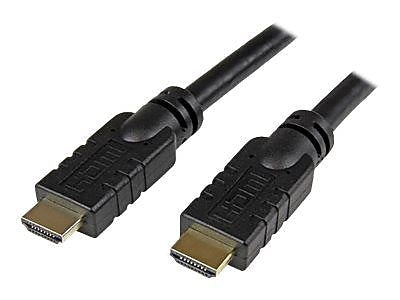 StarTech HDMM30MA 98.43' HDMI Audio/Video Cable, Black