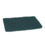 Scotch-Brite Heavy Duty Scouring Pad, 6" x 9", Green, 12/pack, 3 Packs/carton