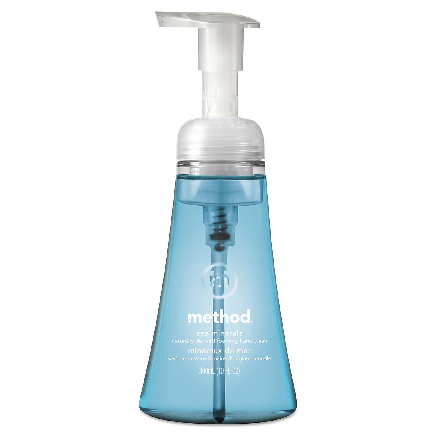 Method Foaming Hand Soap, Sea Minerals, 10 oz, 6/carton (MTH00365CT)