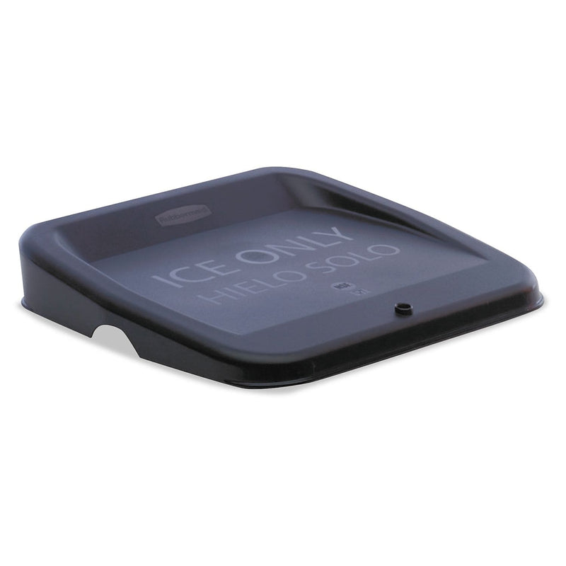 Rubbermaid Commercial Ice Tote Lid, Black