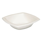 Solo Bare® Eco-Forward® Sugarcane Dinnerware, Bowl, 12oz, Ivory, 125/pk, 8 Pks/ct