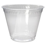 Fabri-Kal Greenware Cold Drink Cups, Old Fashioned, 9 Oz, Clear