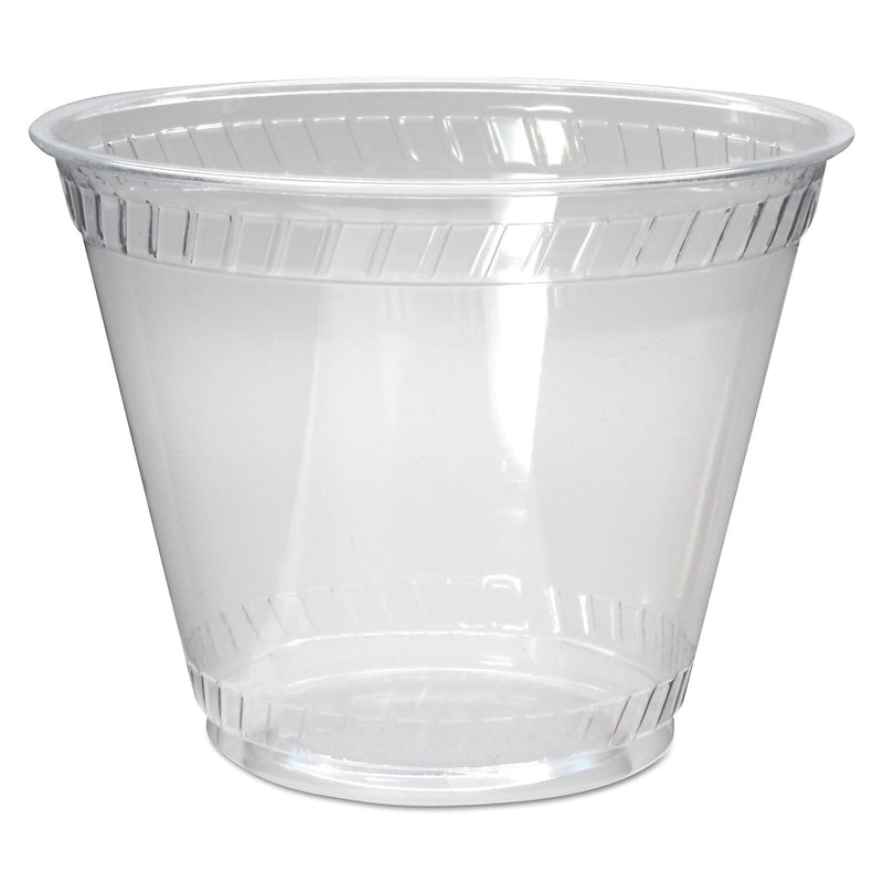 Fabri-Kal Greenware Cold Drink Cups, Old Fashioned, 9 Oz, Clear