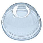 Fabri-Kal Kal-Clear/nexclear Drink Cup Lids, F/5-24 Oz Cups, Clear, 1000/Carton (FABDLKC1624)