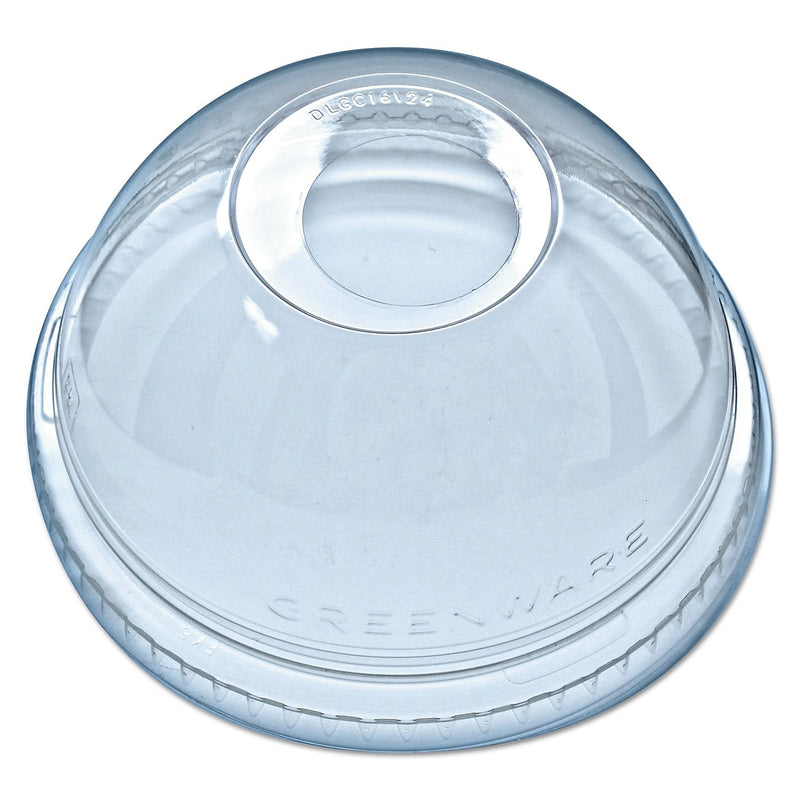 Fabri-Kal Kal-Clear/nexclear Drink Cup Lids, F/5-24 Oz Cups, Clear, 1000/Carton (FABDLKC1624)