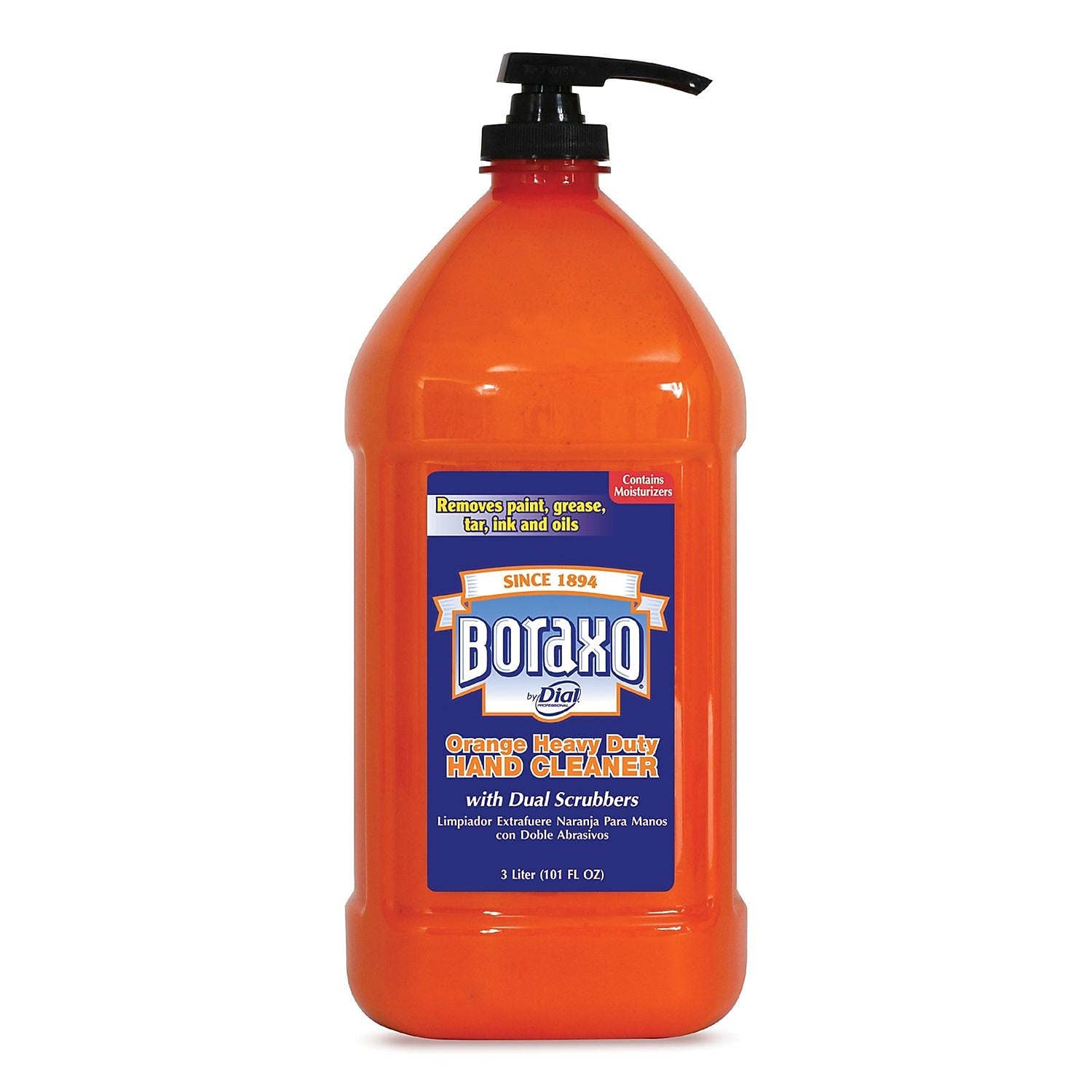 Boraxo Hand Soap, 3 Liter, 4/carton (DIA06058CT)