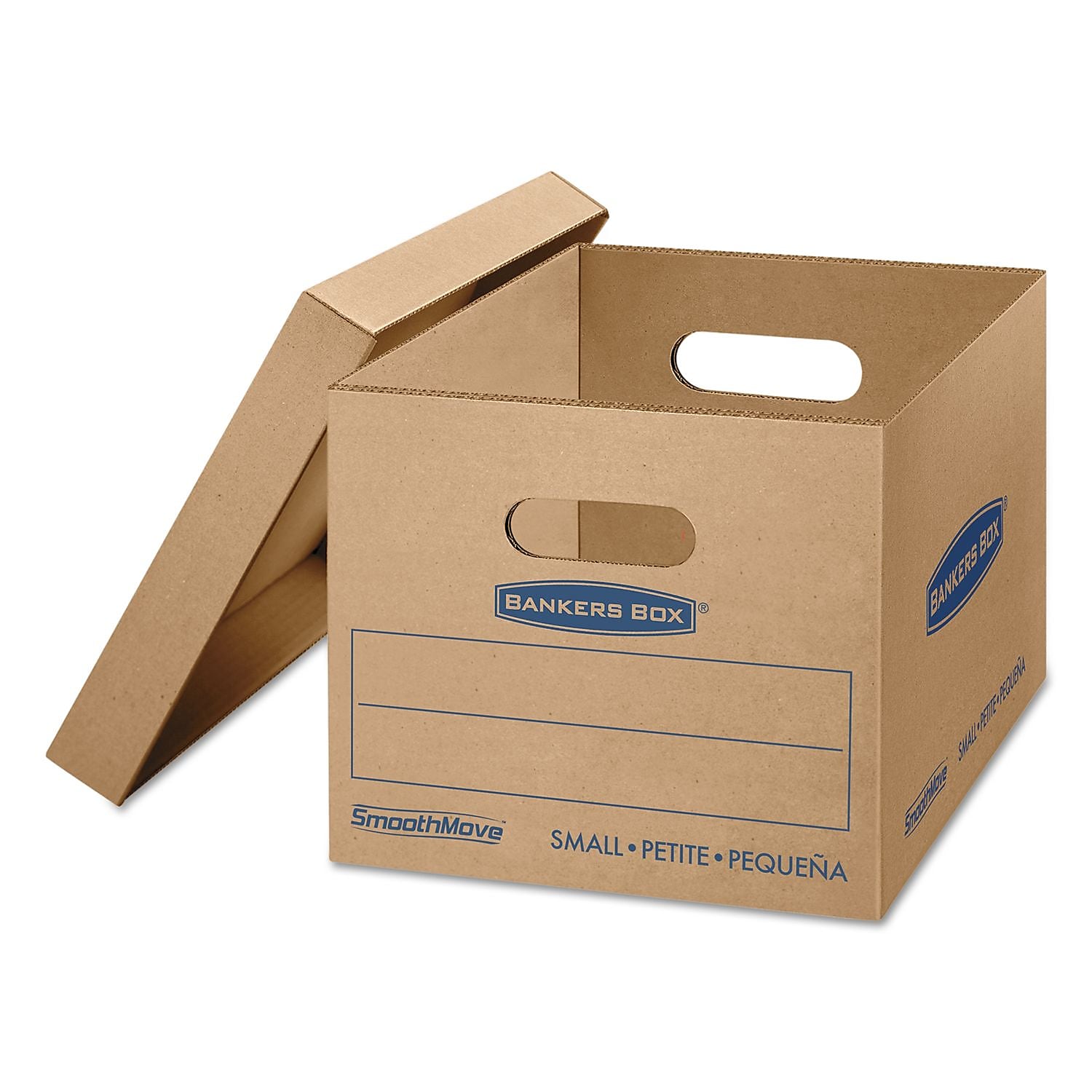 Bankers Box® SmoothMove 15" x 10" x 12" Moving Box, 15/Carton (FEL7714209)