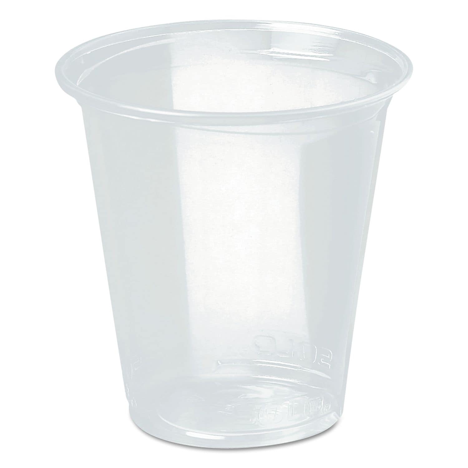Solo Cup Company Reveal Plastic Cold Cups, 12 Oz, Clear, 50/sleeve, 20 Sleeves/carton