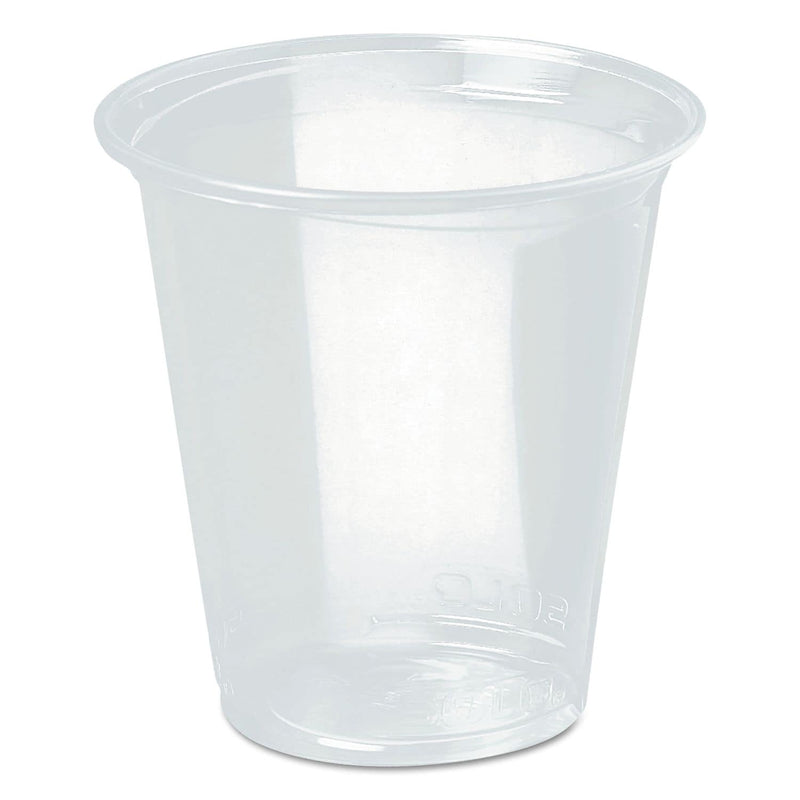 Solo Cup Company Reveal Plastic Cold Cups, 12 Oz, Clear, 50/sleeve, 20 Sleeves/carton