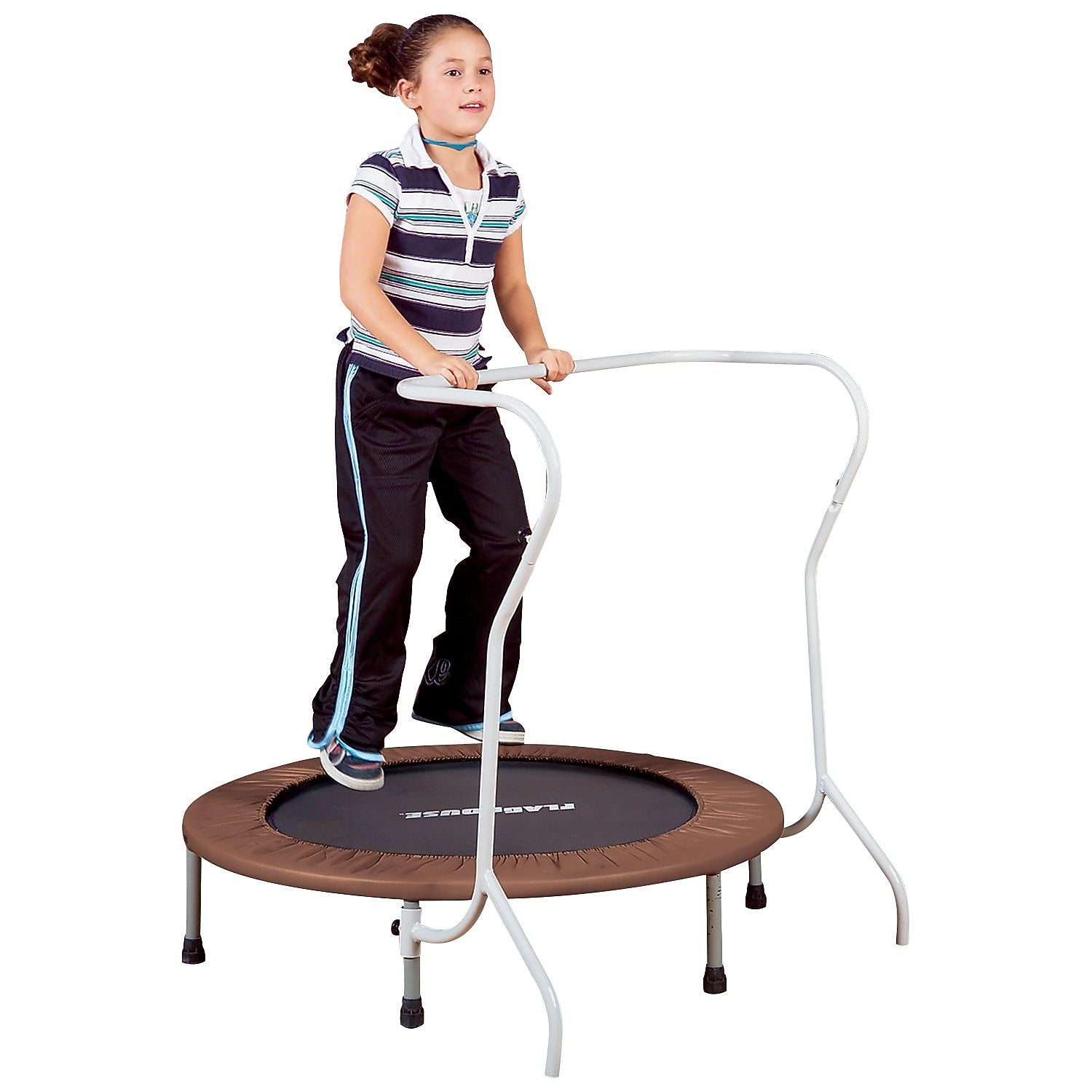 Flaghouse Jogging Trampoline Safety Stabilizer Bar (4541)
