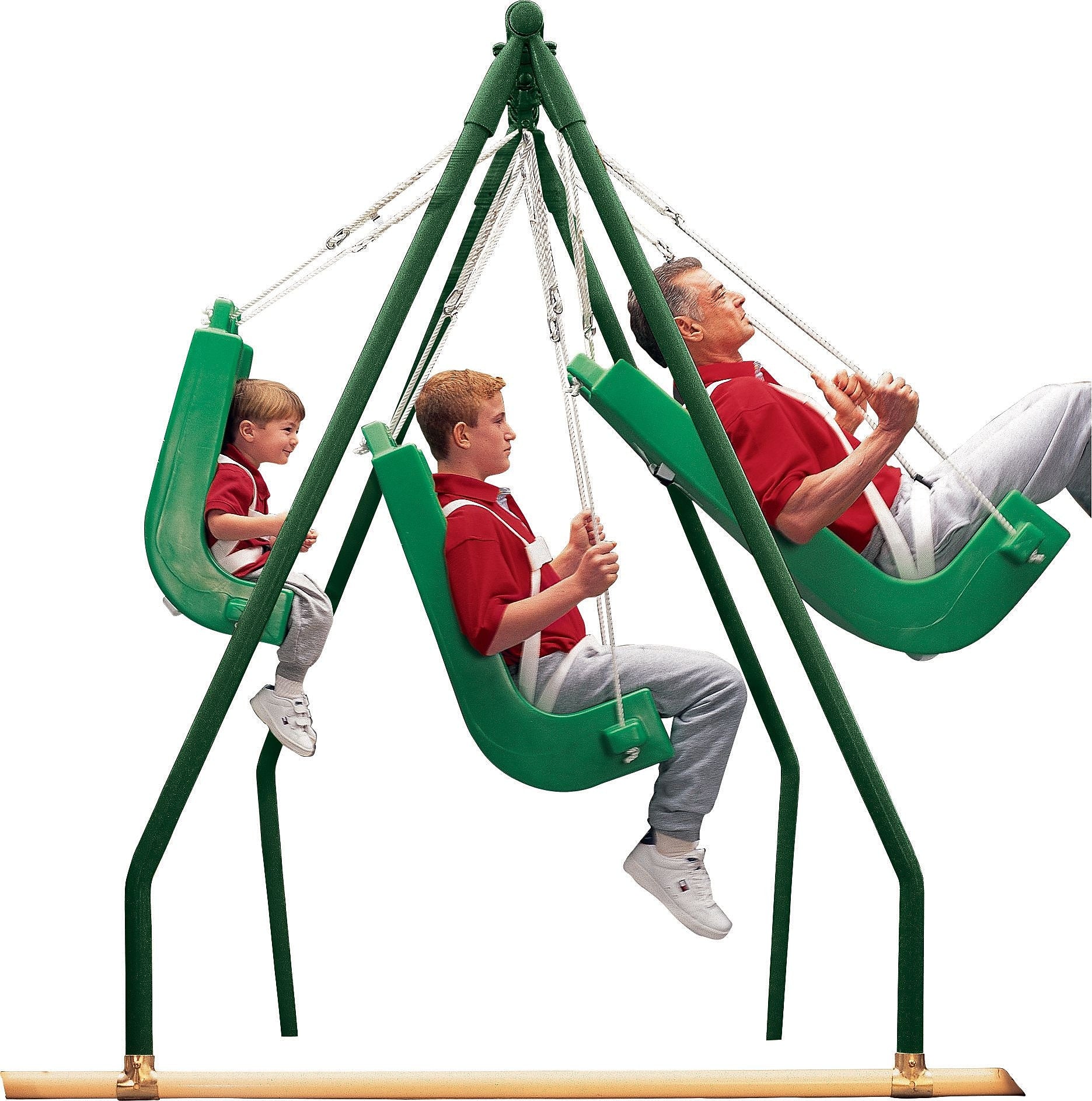 Flaghouse Flying Colors Swing Seat, Small with Pommel (35524)