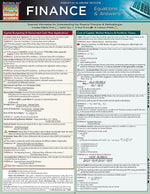 BarCharts, Inc. QuickStudy® Business & Math Formulas Reference Set (9781423231417)