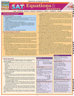 BarCharts, Inc. QuickStudy® SAT Reference Set (9781423230328)