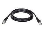 Tripp Lite patch cable, 7 ft, black