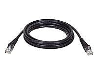 Tripp Lite patch cable, 7 ft, black