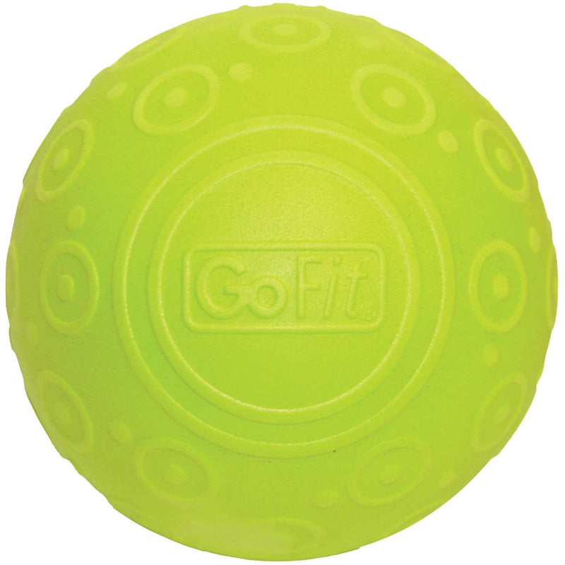 Gofit 5" Deep-Tissue Massage Ball (GOFGFDTMB5)