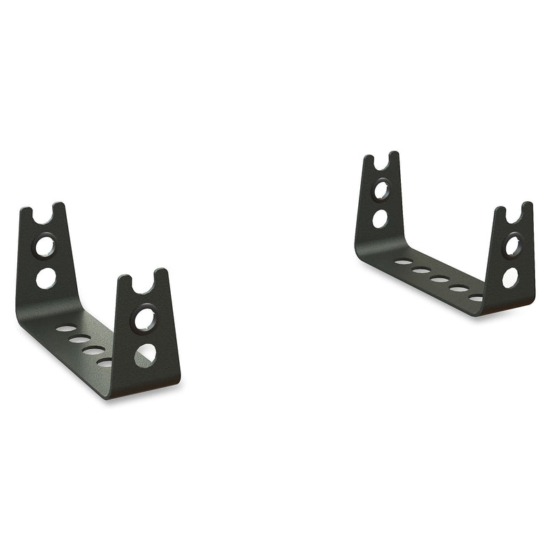 Allsop Metal Art Monitor Stand Risers Adjustable Mount, Pearl Black (31480)