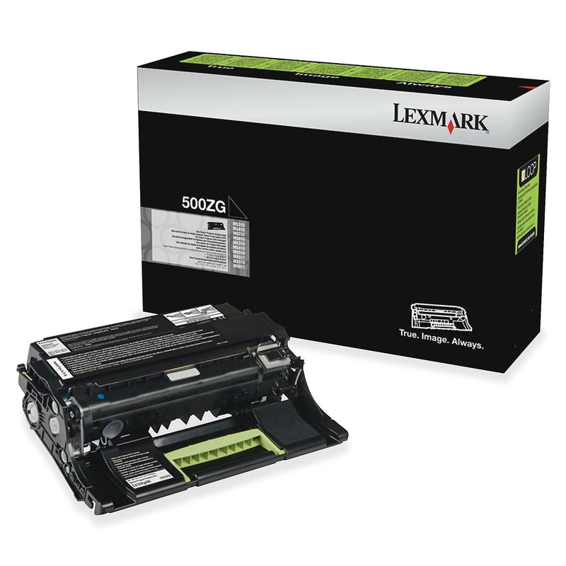 Lexmark 500ZG Return Program Imaging Unit (60K), 60000 Page Black