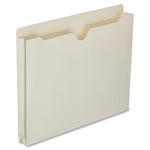 AbilityOne SKILCRAFT Double-plyTab Expanding Manila File Jackets Letter, Recycled, 50 / Box