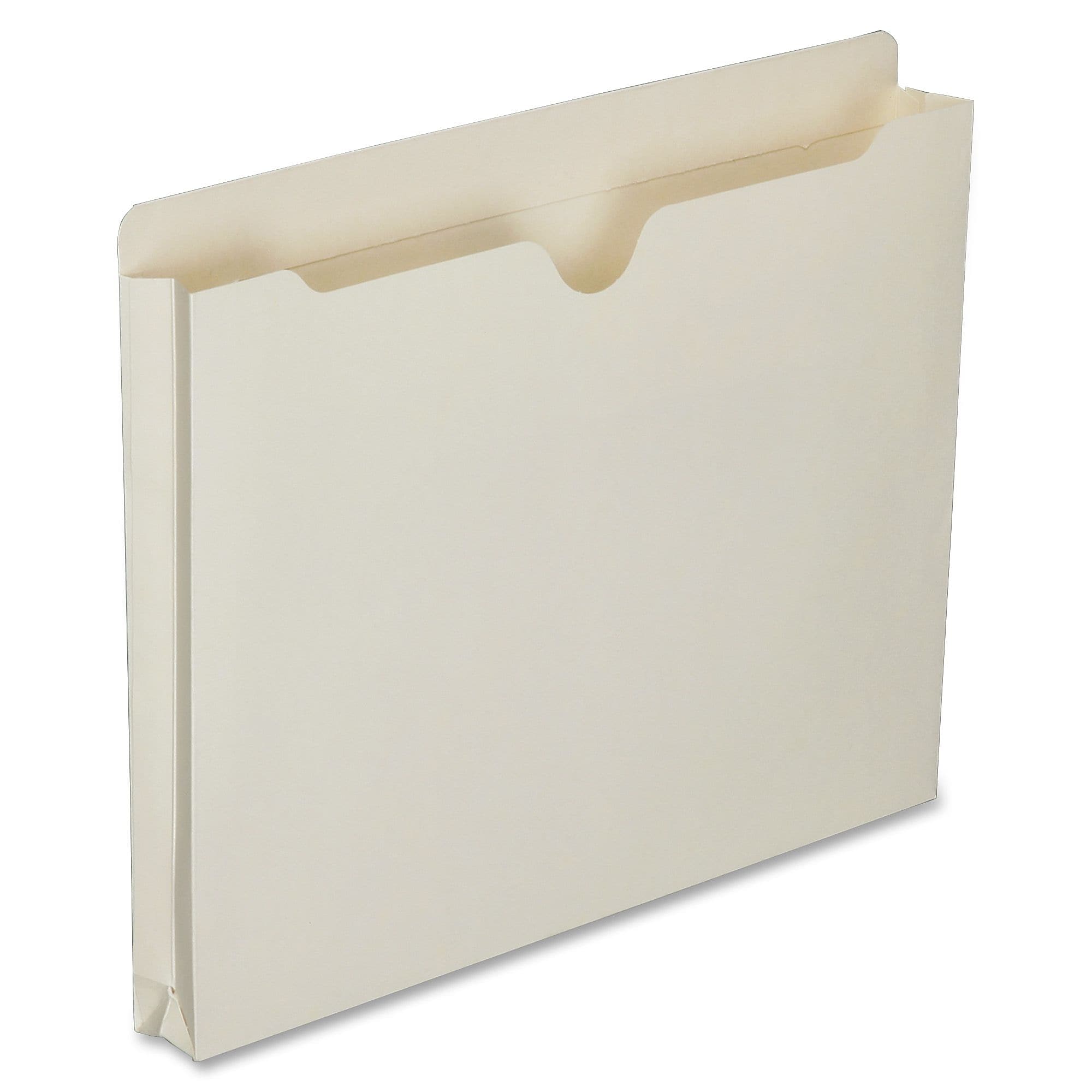 AbilityOne SKILCRAFT Double-plyTab Expanding Manila File Jackets Letter, Recycled, 50 / Box