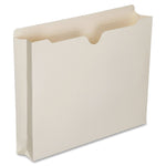AbilityOne SKILCRAFT Double-plyTab Expanding Manila File Jackets Letter, Recycled, 50 / Box