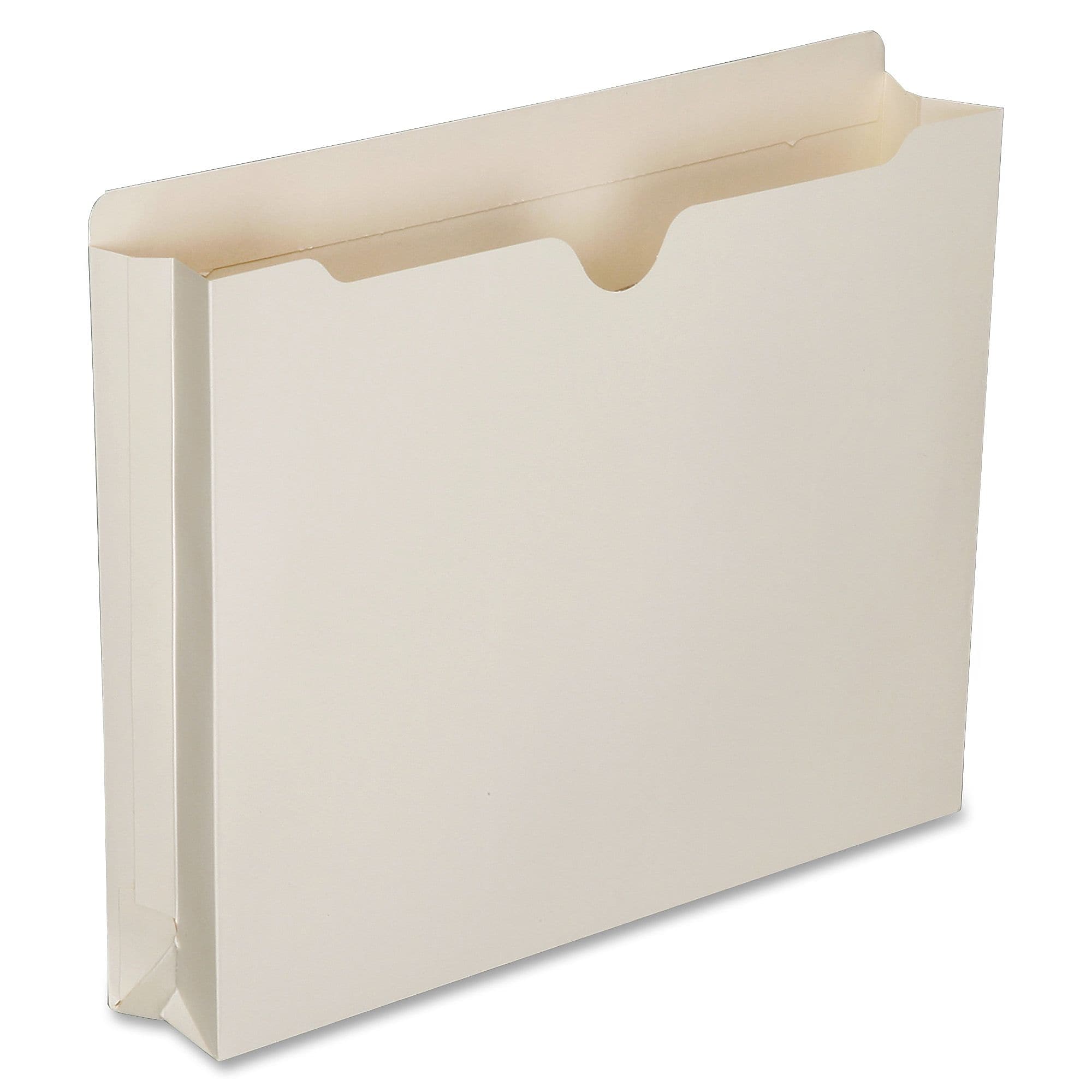 AbilityOne SKILCRAFT Double-plyTab Expanding Manila File Jackets Letter, Recycled, 50 / Box