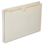 AbilityOne SKILCRAFT Double-plyTab Expanding Manila File Jackets, Legal, Recycled, 50 / Box
