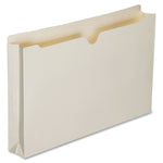 AbilityOne SKILCRAFT Double-plyTab Expanding Manila File Jackets Legal, Recycled, 50 / Box