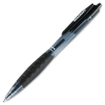 AbilityOne SKILCRAFT Retractable Ballpoint Pen, 1.4 mm Pen Point Size, Refillable, Black Ink, Transparent Barrel, 12 / Dozen