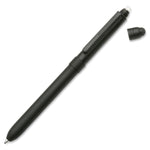 AbilityOne SKILCRAFT Multifunction Stylus/Pen, Medium Point, 0.5 mm, Red/Black Ink
