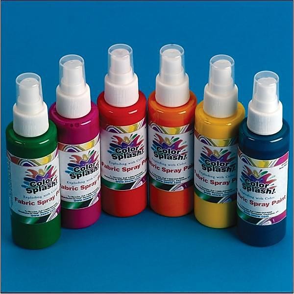 Color Splash® Fabric Spray Paint, 4oz.