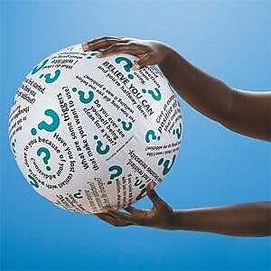 S&S Toss 'n Talk-About Addiction Ball
